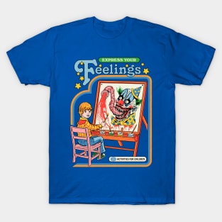 Express Your Feelings T-Shirt